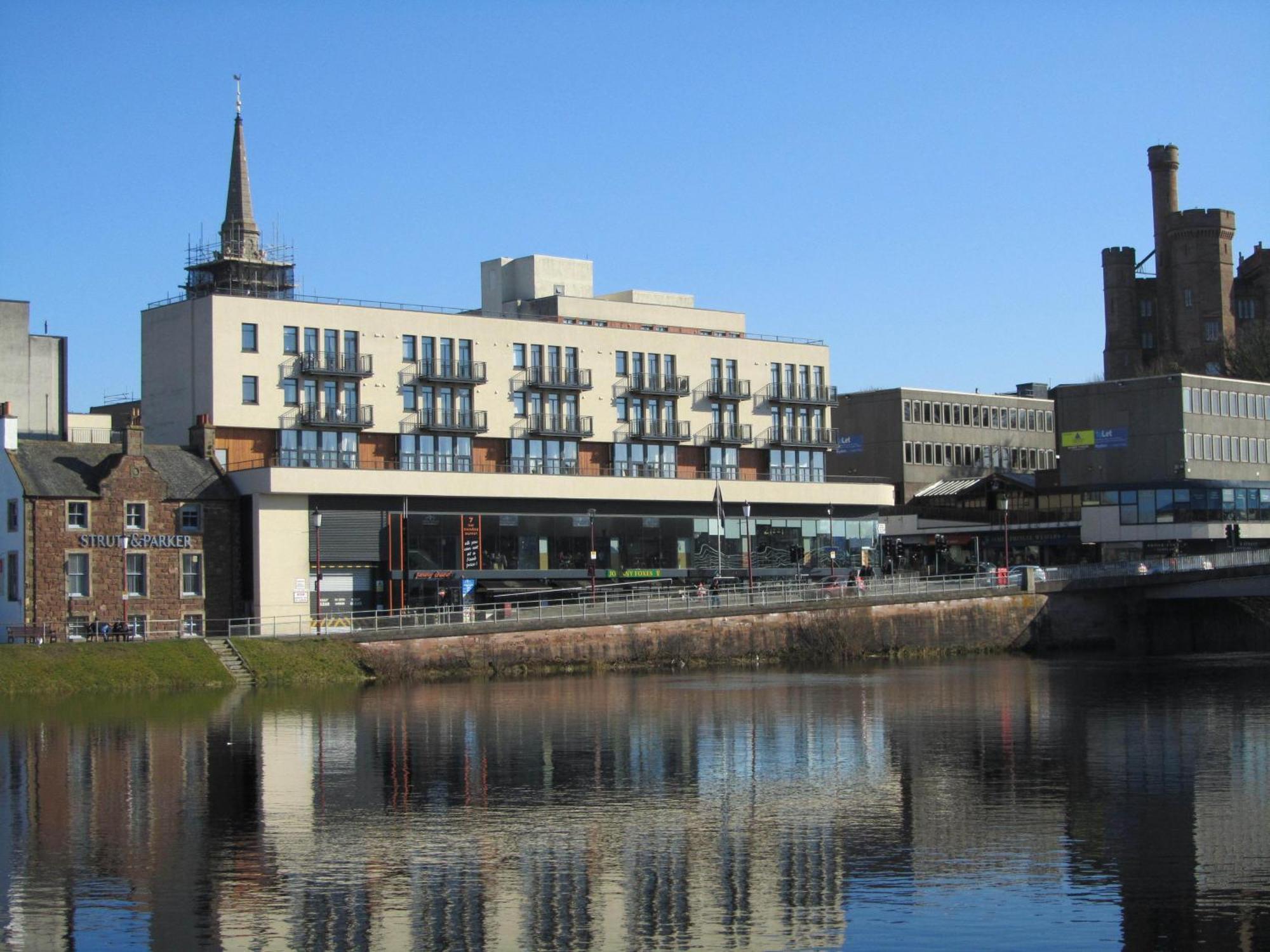 Bridge Street Apartments Inverness Luaran gambar
