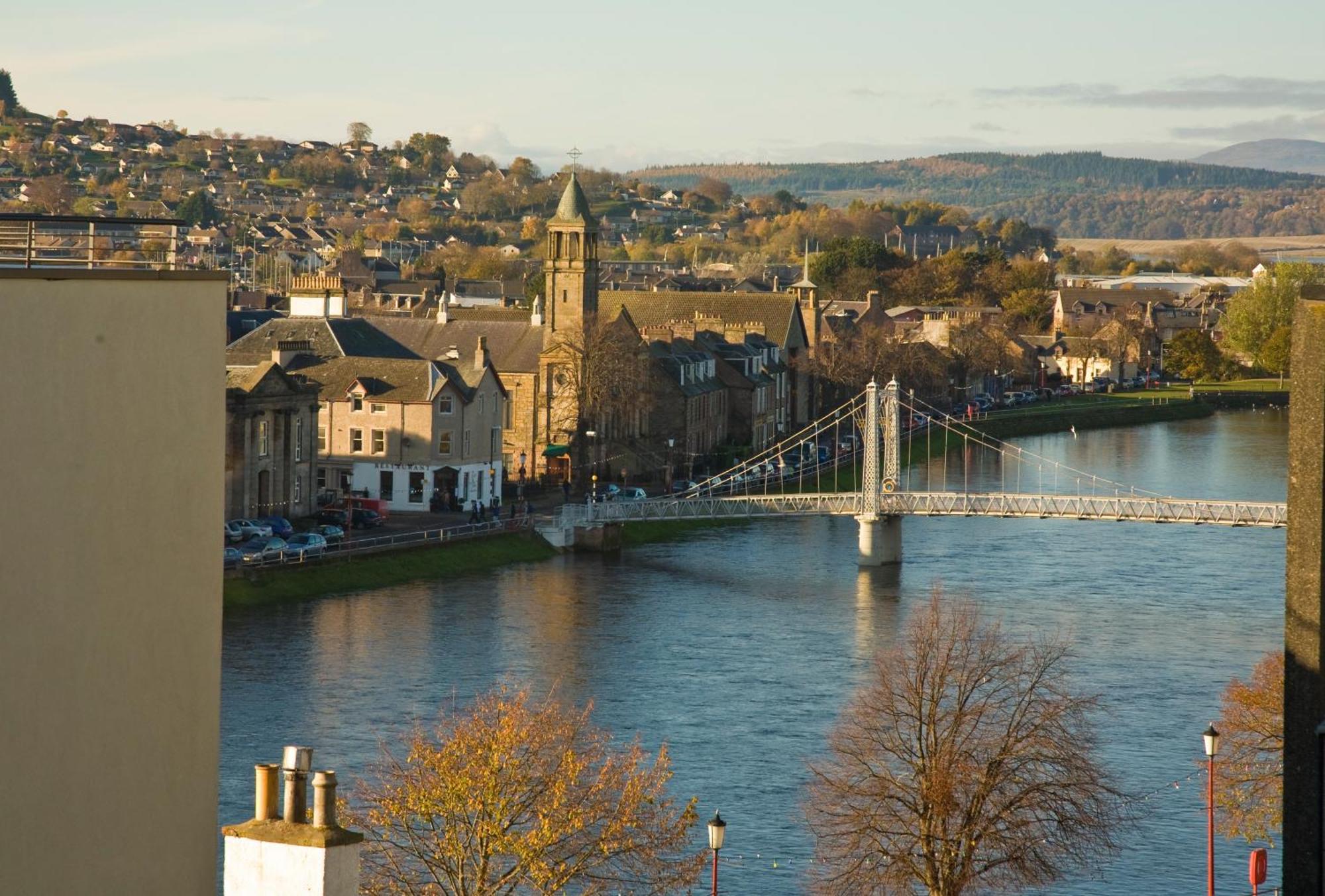 Bridge Street Apartments Inverness Luaran gambar